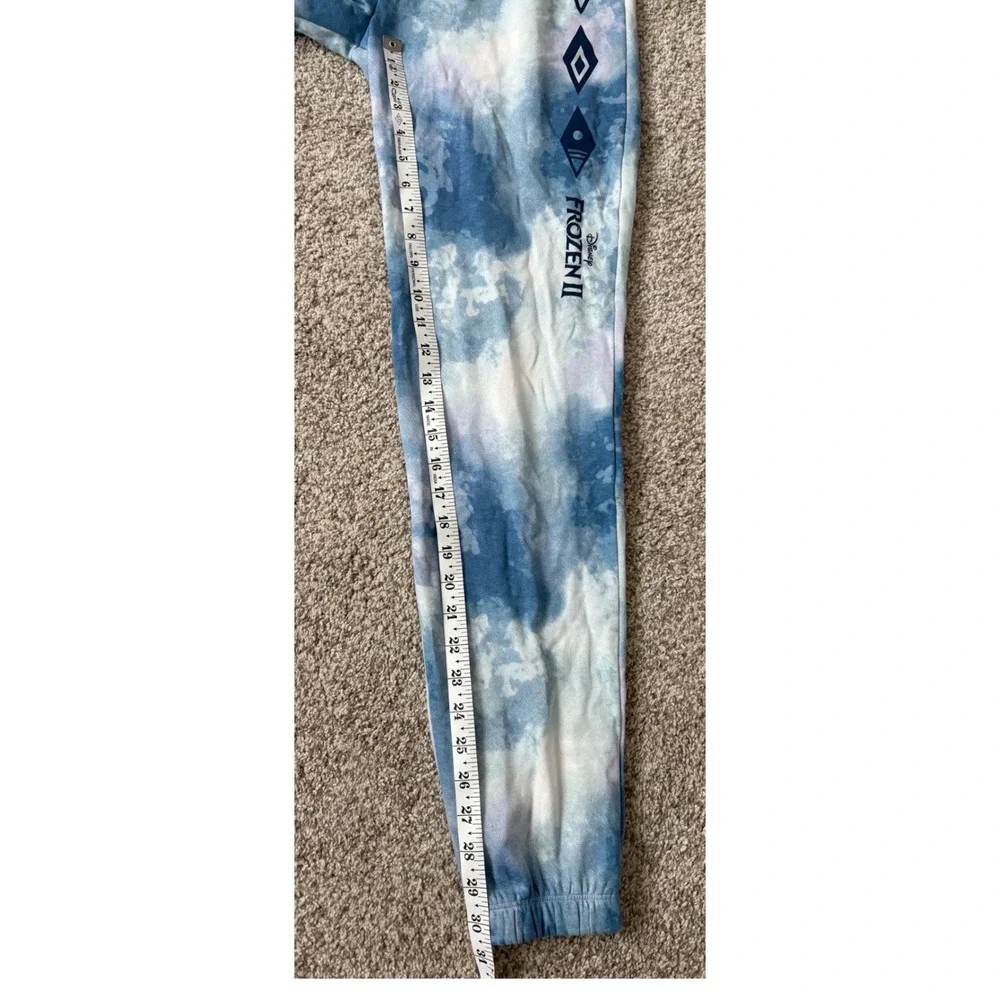 Disney Frozen II Elsa Tie Dye Sweatshirt and Joggers Set Blue Kids L/M